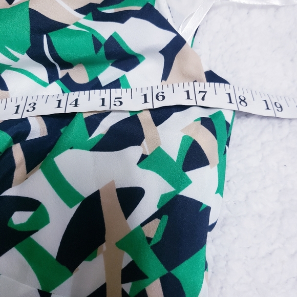 VTG Ann taylor print   dress size 8 - Picture 9 of 9